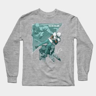 Preston Williams Miami Angle Long Sleeve T-Shirt